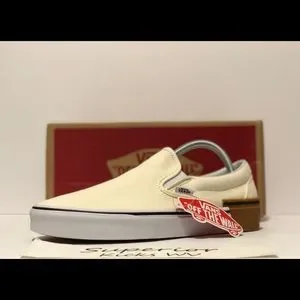 Outfit Vans Slip On White Gum Vans Old Skool Skate Shoe Unisex Gum